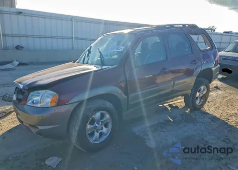 2003 Mazda Tribute Es из США, поврежденный, VIN 4F2CZ96123KM35392